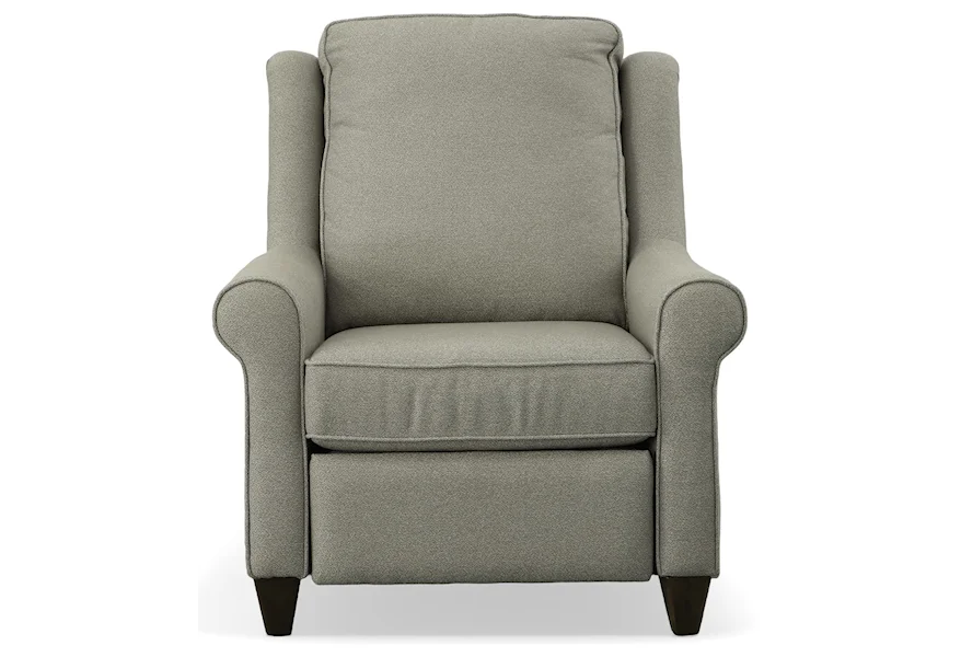 Magnificent Motion Tall Back Recliner by Bassett at Esprit Decor Home Furnishings